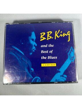 B.B. King And The Best Of The Blues MCA 1993 3-CD Set Blues Compilation